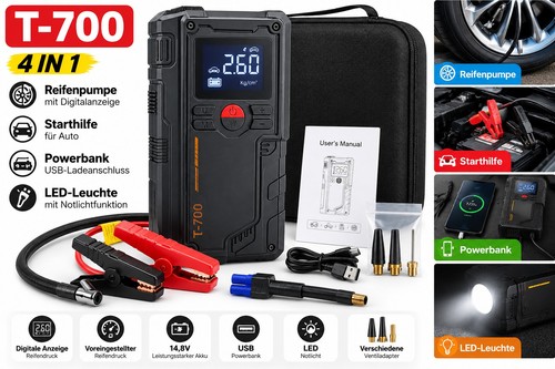 700 akku kompressor - t-700, 14,8v