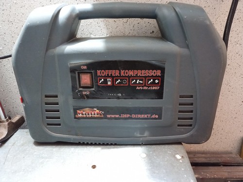 Kofferkompressor bar hobby - 8,