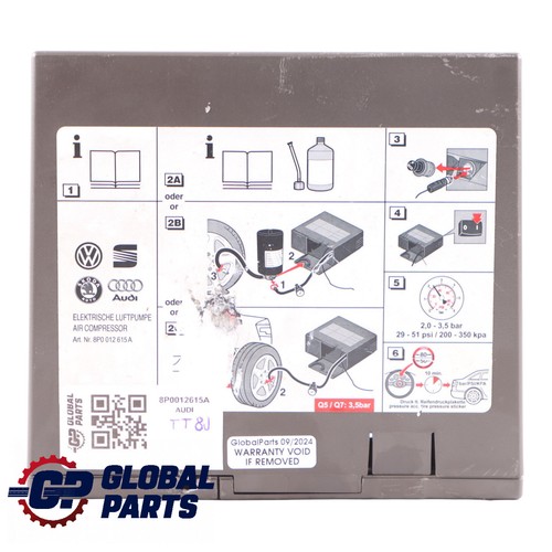 Audi reifen notfallset - 8j,
