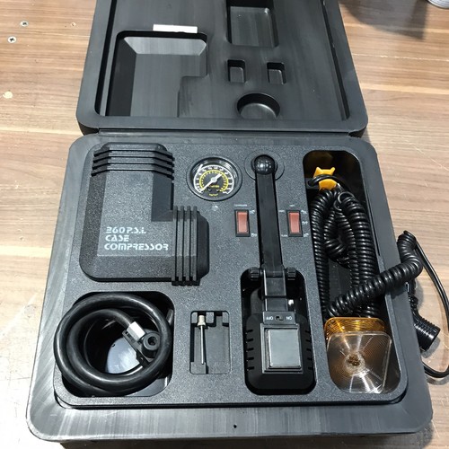 Kompressor warnlampe koffer - kompressor,