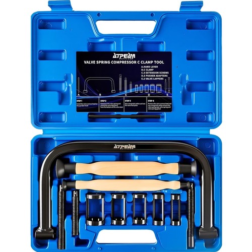 Ventilfeder kompressor set - ventilfeder-kompressor,