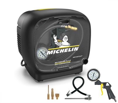 Michelin koffer kompressor - michelin,