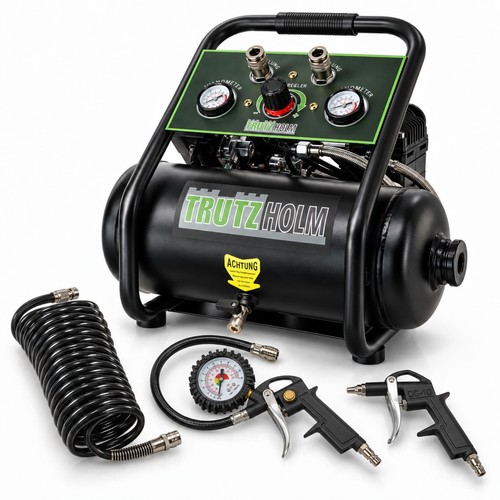 Flüster kompressor brushless - kompressor,