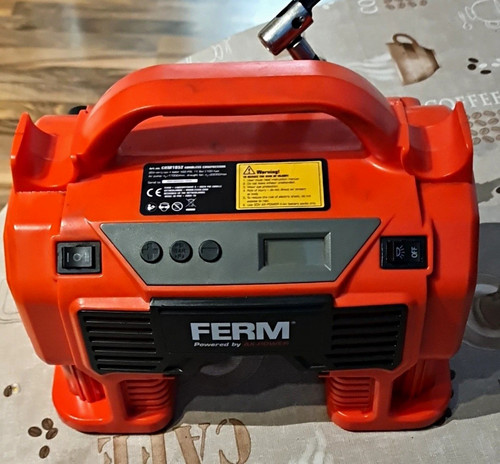Ferm crm1052 koffer kompressor - ferm,