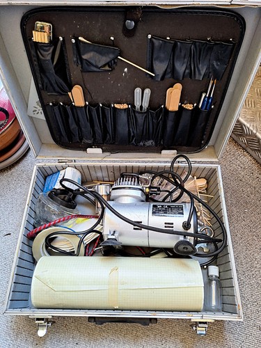 Airbrush koffer mit kompressor - airbrush,