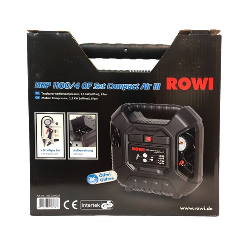 Rowi koffer kompressor dkp - rowi,