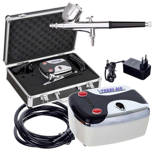 Airbrush luftkompressor set - airbrush,