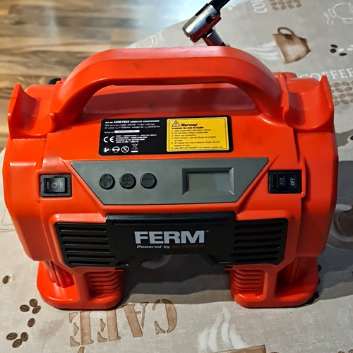Ferm crm1035 koffer kompressor - ferm,