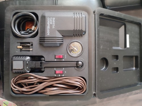 12v koffer luft kompressor - 12v,